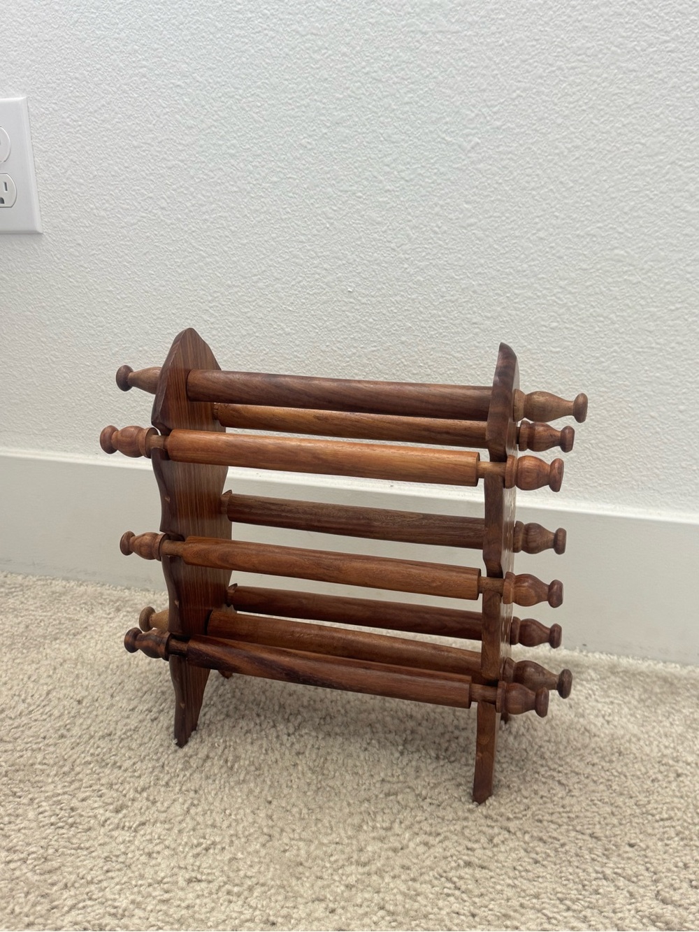 Wood Bangle Holder